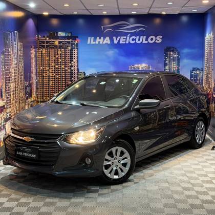 CHEVROLET ONIX 1.0 TURBO FLEX PLUS AUTOMÁTICO